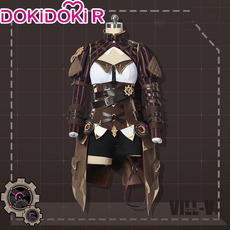 Vill-V ڽ , Honkai Impact 3rd ڽ ǻ, S-2XL DokiDoki-R Vill-V ڽ ǻ,  ũ ڽ ǻ